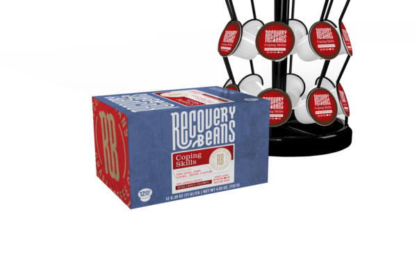 Coping Skills Single Serve Pods-12 Count Box - Subscription