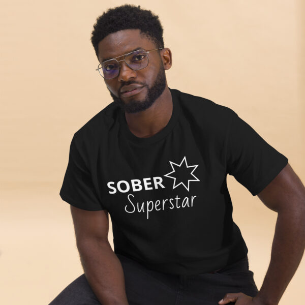 Sober Superstar T-shirt
