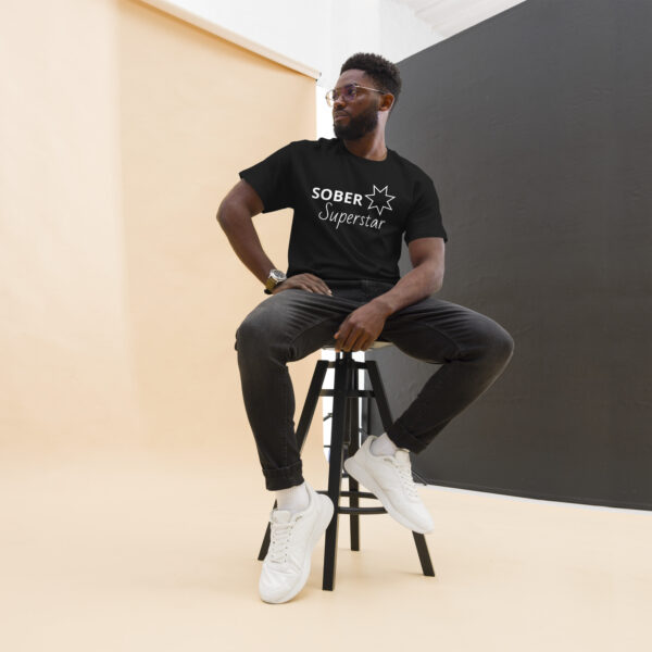 Sober Superstar T-shirt - Image 2